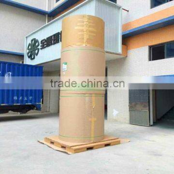 Logistic paper pallet one time used free fumigation for cargo transportation