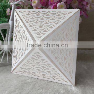 Laser Cut Paper Craft Chinese Papr Cut Blessing Card Qj-20 Supplier's Choice photo-3
