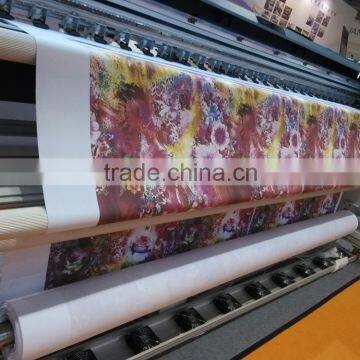 Large Format Direct to Texile Printer 3200mm Width Two DX5 Print Head photo-3