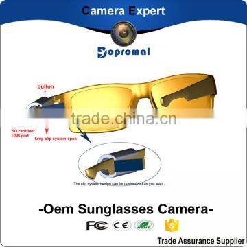 Out Activity hd Wireless Glasses/sunglasses Camera photo-6