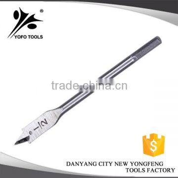 Professional No.1 drilling YF 20mm wood flat drilling bit