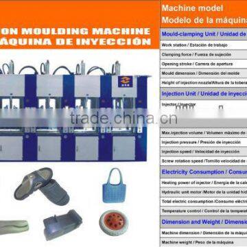 Maquina Inyectadora De EVA