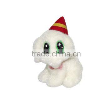 hot sale lovely high Quality Mini flocking dog