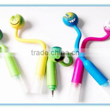 2016 the most popular promotional plastic logo pen