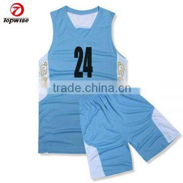 100% Polyester 2015 Fashion Best Basketball Jersey Design