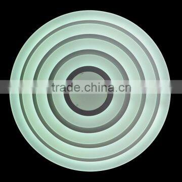 Simple Acrylic LED Ceiling Lamp With 5730 SMD Office Lighting Simple Style photo-4