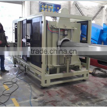 PVC Plastic double screw pipe making machine