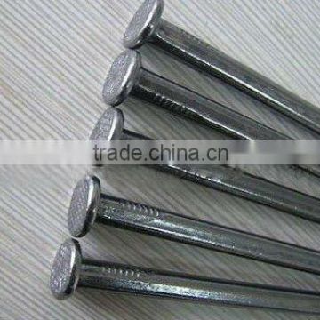 round common steel nails