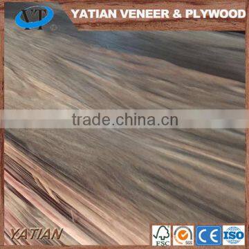 Rotary cut 0.22-0.3mm door size water gum veneer