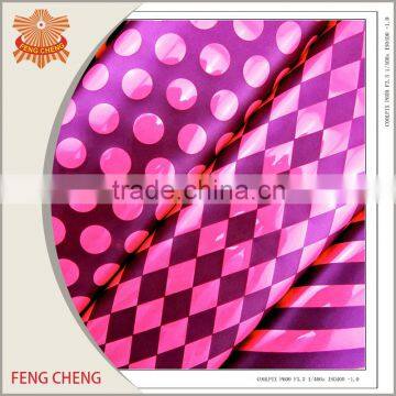 Patent Backing process colorful patent pu leather fabric