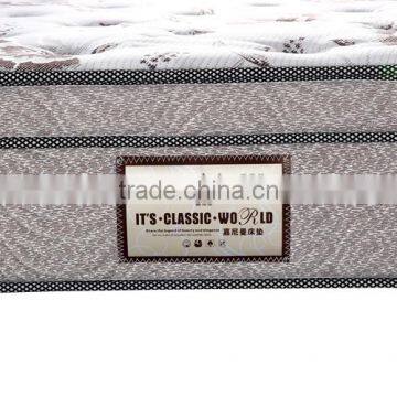 Luxury Bedroom Set Happy Dream Euro Pillow Top Pocket Spring Mattress for Sale