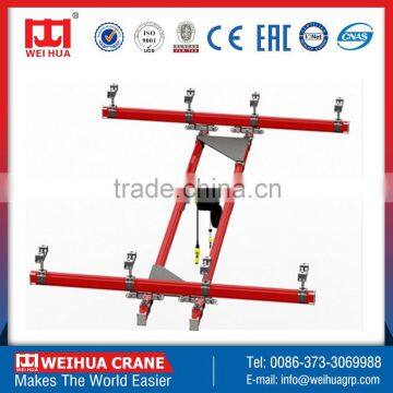 Light & Flexible KBK Roof Hang Crane