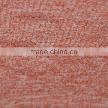 Cationic Polyester Heather Lycra Fabric for Sports Jersey Supplier's Choice photo-2