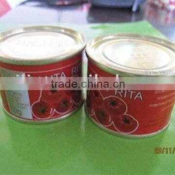 in Tomato Paste in Drum, Export to Dubai