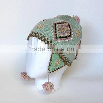 Free Crochet Flower Hat Patterns for Women