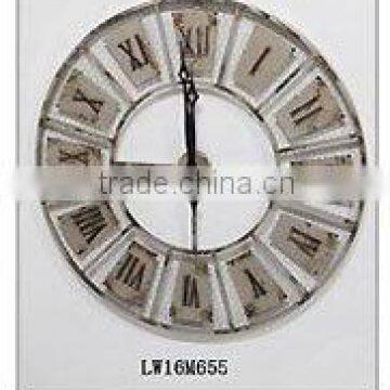 Vintage Antique Handmade Large Home Goods Hanging Metal Decorative Wall Clock Quality Choice photo-5