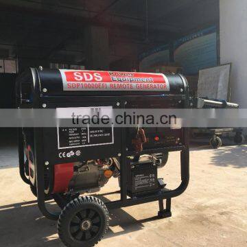 EFI single-cylinder gasoline generator 2kw----8kw 30% fuel saved; Euro-4 emission standard