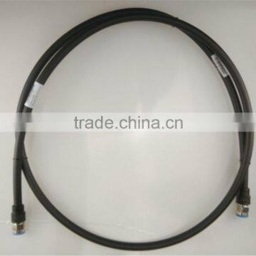 N Male to N Male Jumper Cable 1/2'' Super Flexible RF Accessories for Telecommunication Use