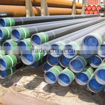 petroleum casing pipes API 5CT petroleum casing pipe Casing pipe(Grade:API J55,API K55,API L80,API P110)