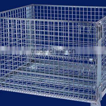 Warehouse Collapsible wire mesh cages/baskets