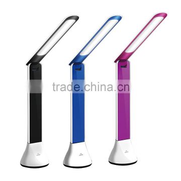 LED Touched Rechargeable Folding Table Lamp