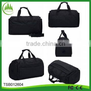 New Design Yiwu Supplier Wholesale Black Traveling Bag