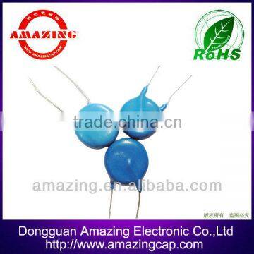 Capacitor Manufacture/ High Voltage Disc Ceramic Capacitor CT81 3kV 6kV 100 104pF Free Samples