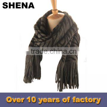 shena fashion hat and scarf knitting machine for man