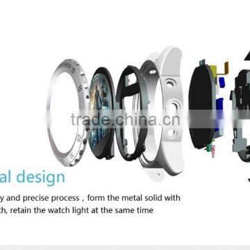 Hot Selling KW08 Long Time Standby Wireless Magnet Absorb and Cable Wired Charge Smart Watch With CE photo-4