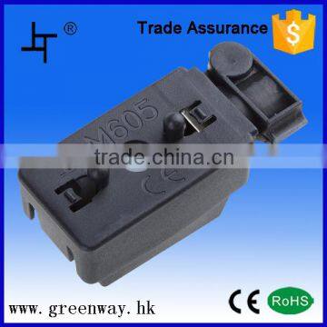 cable terminal box can insert PA10-2 Way terminal block