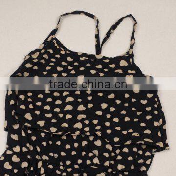 2016 Factory New Arrival Summer Child Clothes for Fashion Girls Overall Baby Clothing Set Wholesale Kids Clothes (ulik-GC079) photo-5