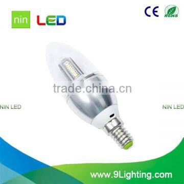 Top Quality Antique Novelty Home Decor Led Candle Light Sliver photo-3