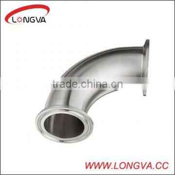 Sanitary ss Pipe Fitting 90 Degree Elbow photo-2