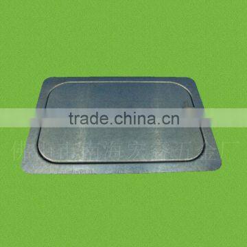 Access door for rectangular ducts