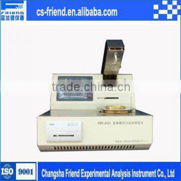 ASTM D92 Automatic Cleveland Open Cup Flash Point tester