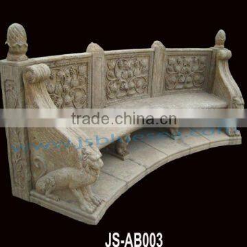 Antique Stone Bench Seats