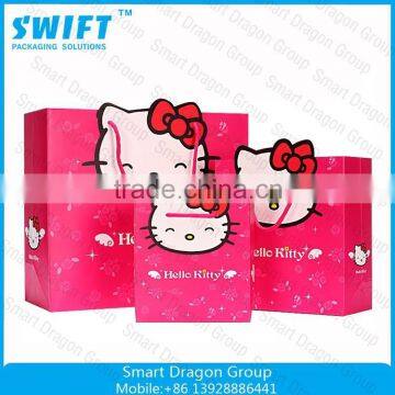 Custom Printing Full Color Paper Packaging Bag Wholesales photo-2
