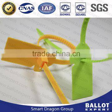Adjustable Plastic Security Seals for Storage and Transport