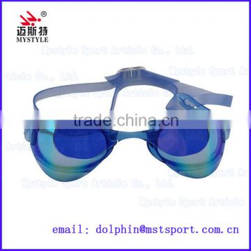 Cool fashion swimming goggles no minium