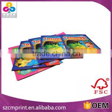 Catalogue print 2016 silk brochure printing offset printing hard cover and soft cover book printing