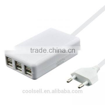Best Selling Multi Port Usb Chargers 6 Port Smart Usb Chargers photo-2