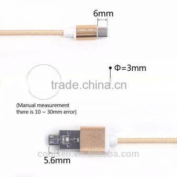 Coolsell Special Design OTG Fast Charging Cable V8 5pin Mirco USB Cable Usb Charging Cable for Samsung photo-3