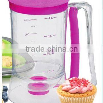 Plastic Measuring Cupcake Batter Dispenser photo-4