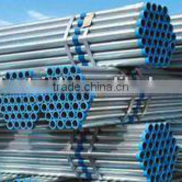 Astm hot dip galvanized steel pipe China manufacture