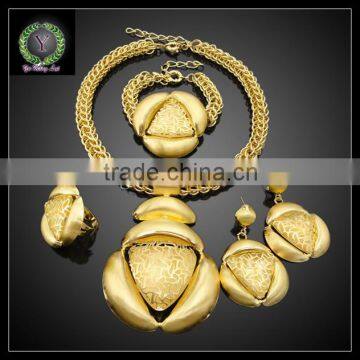 2016 New Arrival African Gold Plated Jewelry set for Wedding jewelry set Match Clothes AHK1088                        
                                                                                Supplier's Choice