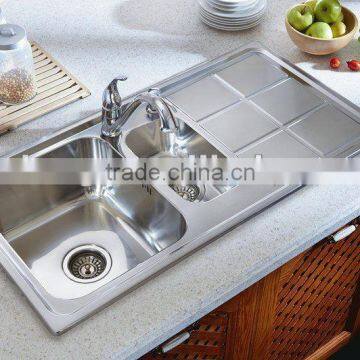DM 10048 Sink Stainless Steel BL-851 photo-4