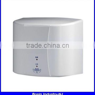 plastic high speed hand dryer with 110v and 220v, automatic hand dryer