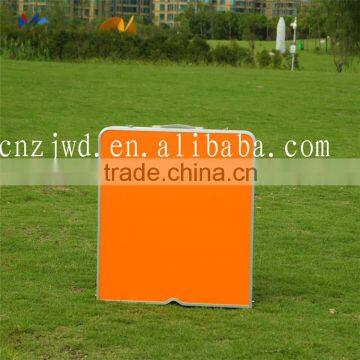 Outdoor Folding Aluminum Picnic Table--2 Setions- With Chairs photo-6