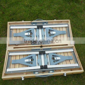 Outdoor Wooden Folding Picnic Tables photo-2