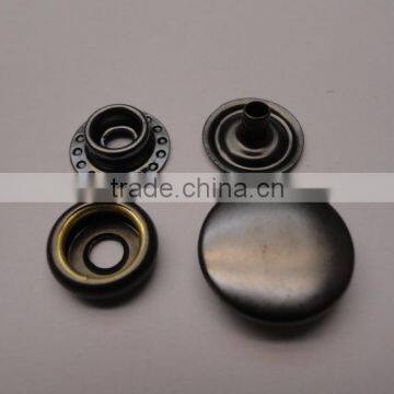 Metal Snap ButtonCustomized Nickel Free Matted Brass Combination Clothes Snap Buttons photo-4